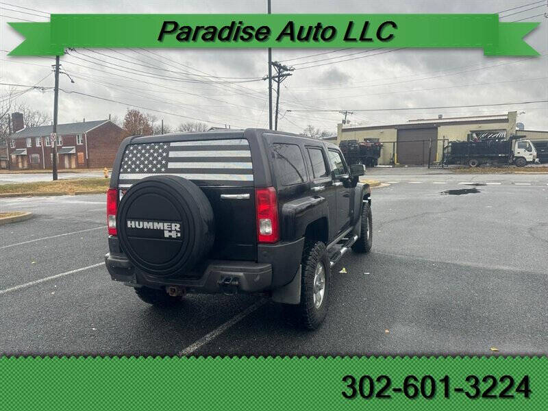 2007 HUMMER H3 for sale at Paradise Auto in Wilmington, DE