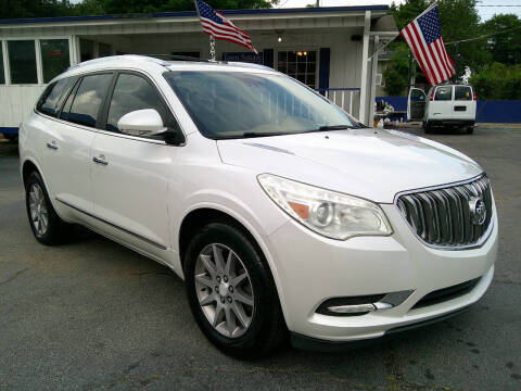 2016 Buick Enclave Leather