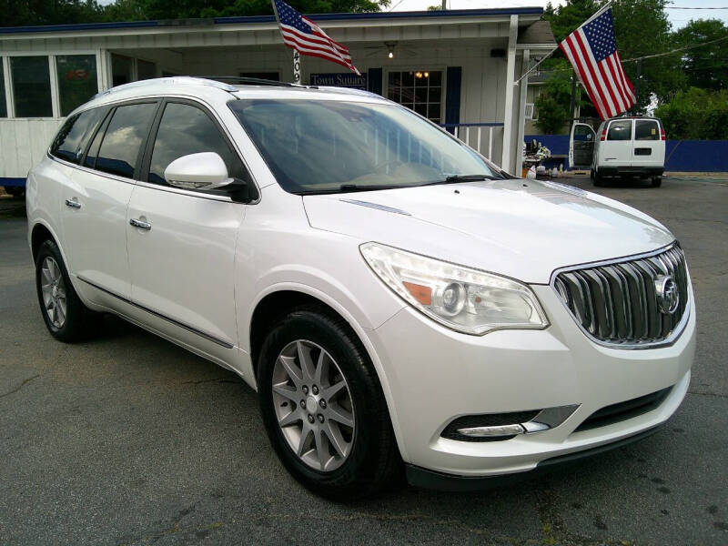 2016 Buick Enclave Leather