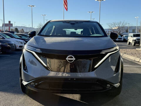 2024 Nissan Ariya Evolve+ e-4ORCE