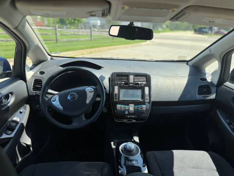 2016 Nissan LEAF SL