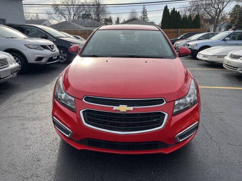 2015 Chevrolet Cruze 1LT Auto