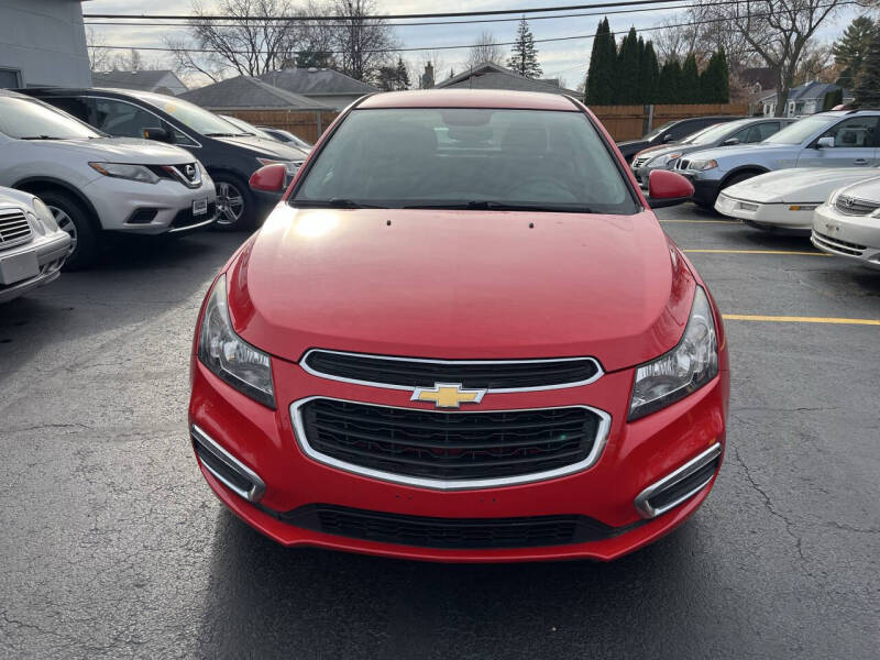 2015 Chevrolet Cruze 1LT Auto