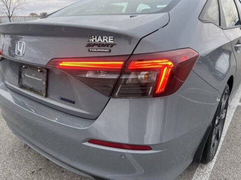 2026 Honda Civic Hybrid Sport Touring