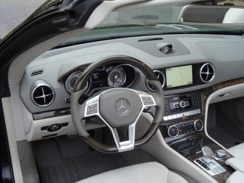 2015 Mercedes-Benz SL-Class SL 400