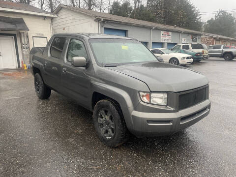 2007 Honda Ridgeline RTS