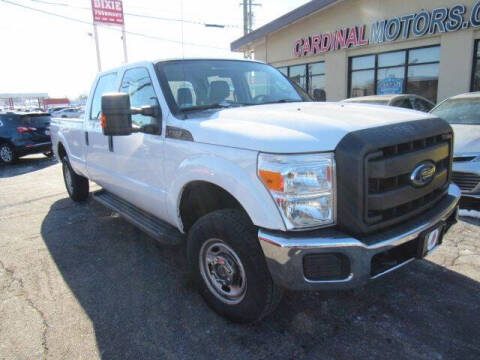 2015 Ford F-250 Super Duty