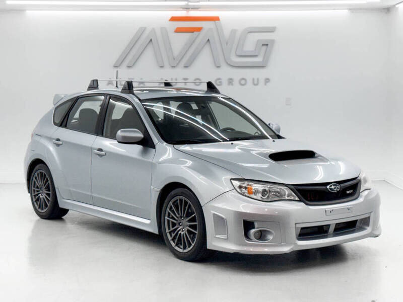 2013 Subaru Impreza WRX
