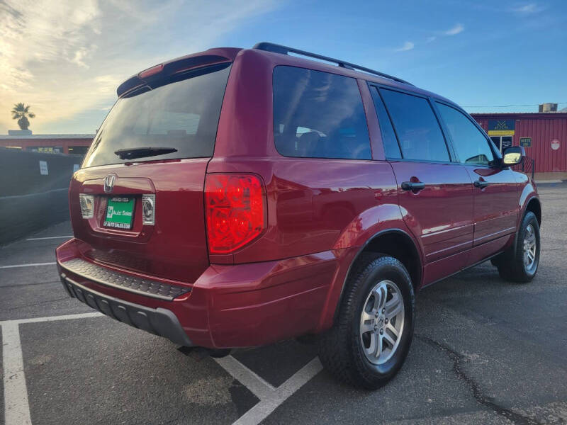 2004 Honda Pilot EX-L