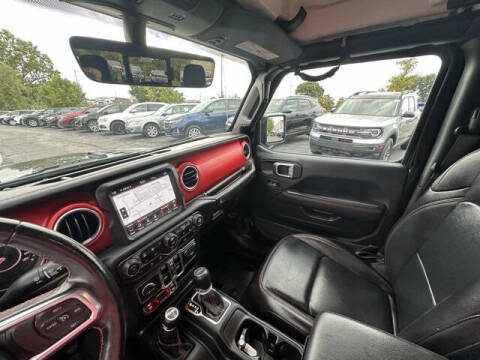2021 Jeep Gladiator Rubicon