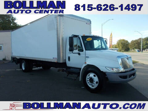2013 International DuraStar 4300 for sale at Bollman Auto Center in Rock Falls IL
