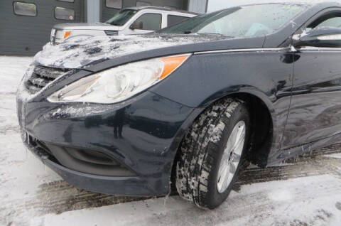 2014 Hyundai Sonata GLS