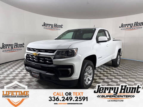 2022 Chevrolet Colorado for sale at Jerry Hunt Supercenter in Lexington NC