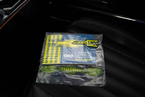 1969 Chevrolet Camaro