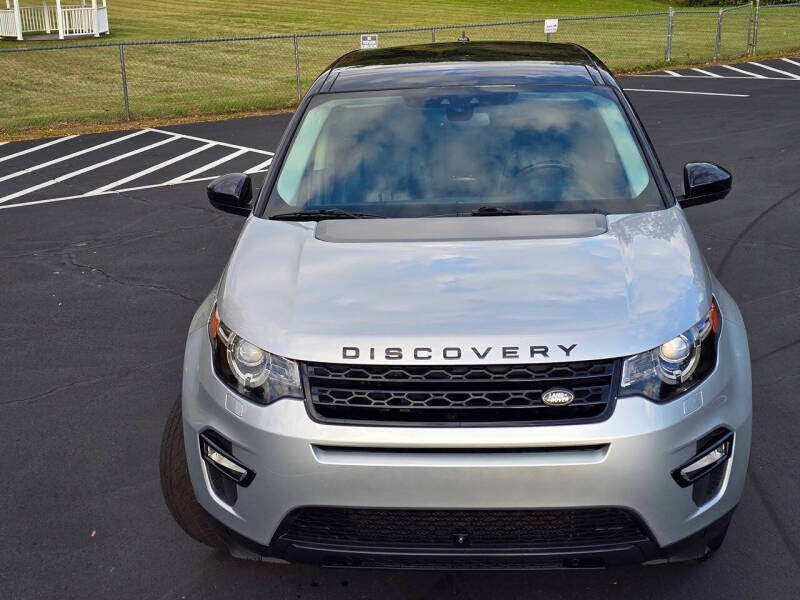 2016 Land Rover Discovery Sport HSE