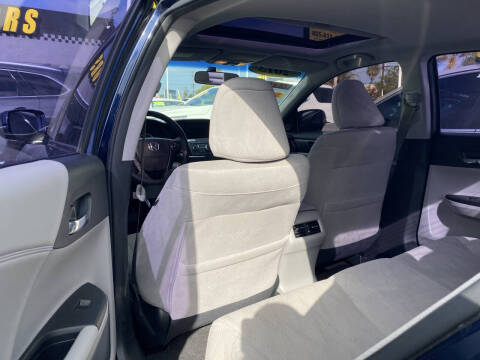 2015 Honda Accord EX