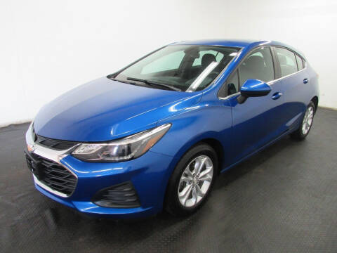2019 Chevrolet Cruze for sale at Automotive Connection in Fairfield OH