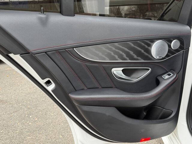 2018 Mercedes-Benz C-Class AMG C 43