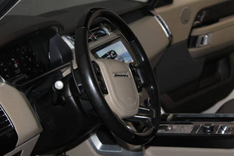 2018 Land Rover Range Rover Supercharged