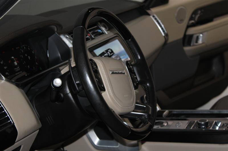 2018 Land Rover Range Rover Supercharged