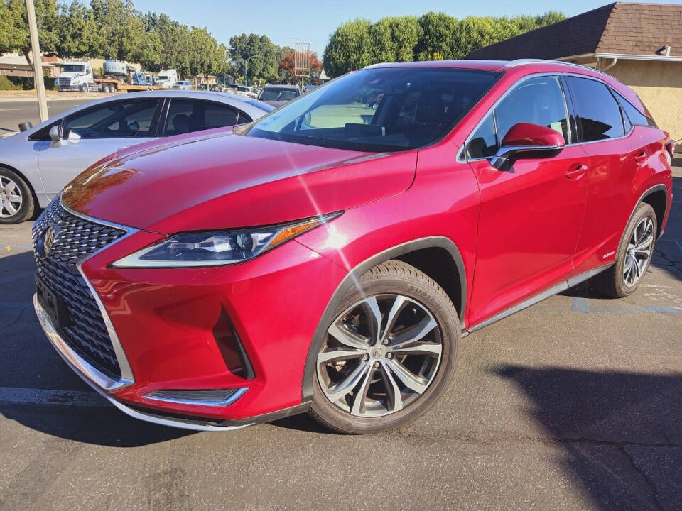 2020 Lexus RX 450h for sale at Ournextcar Inc in Downey, CA