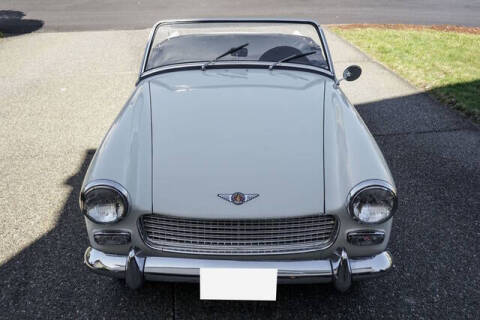 1963 Austin-Healey Sprite