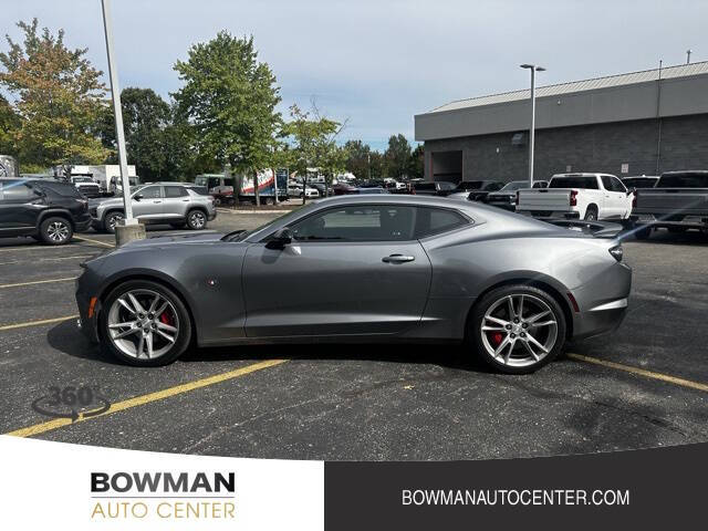 2022 Chevrolet Camaro for sale at Bowman Auto Center in Clarkston, MI