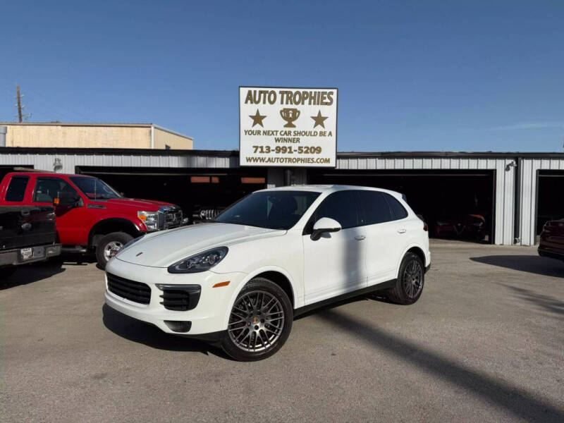2017 Porsche Cayenne for sale at AutoTrophies in Houston TX
