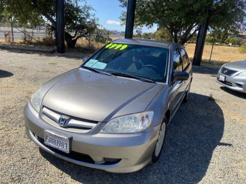 2005 Honda Civic LX