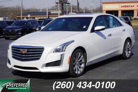 2019 Cadillac CTS for sale at Preferred Auto Fort Wayne in Fort Wayne IN