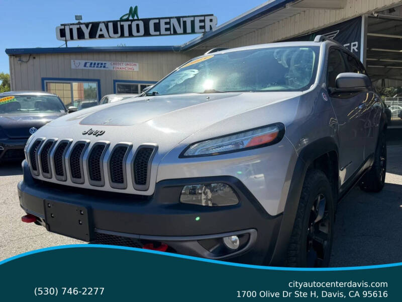 2015 Jeep Cherokee Trailhawk