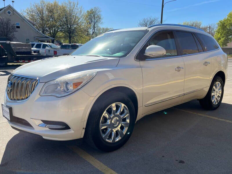 2015 Buick Enclave for sale at Buffalo County Auto Sales in Kearney NE