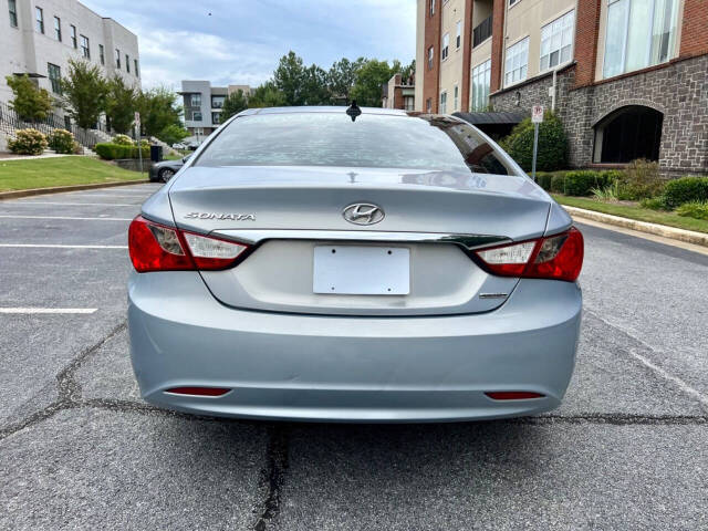 2012 Hyundai SONATA for sale at B Brother Auto Sales in Duluth, GA