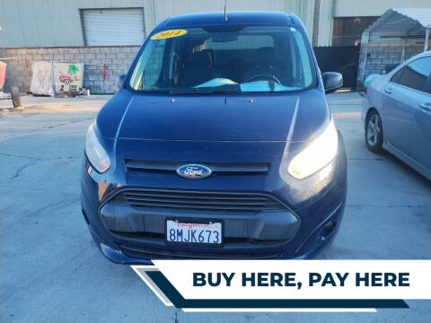 2014 Ford Transit Connect for sale at CALIFORNIA AUTO SALES #2 in Livingston CA