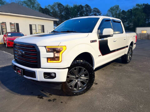 2017 Ford F-150 for sale at ATLANTA TRUCK CENTER LLC in Doraville GA