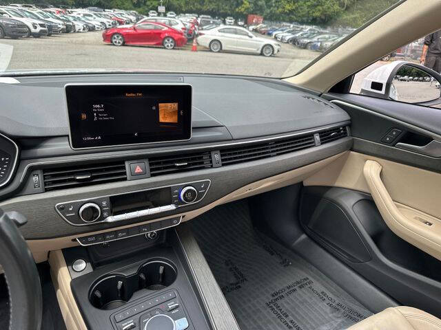 2019 Audi A4 Premium Plus 40 TFSI
