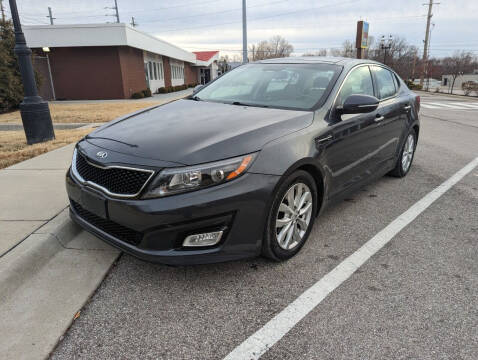 2015 Kia Optima for sale at Crafted Auto in Kansas City MO