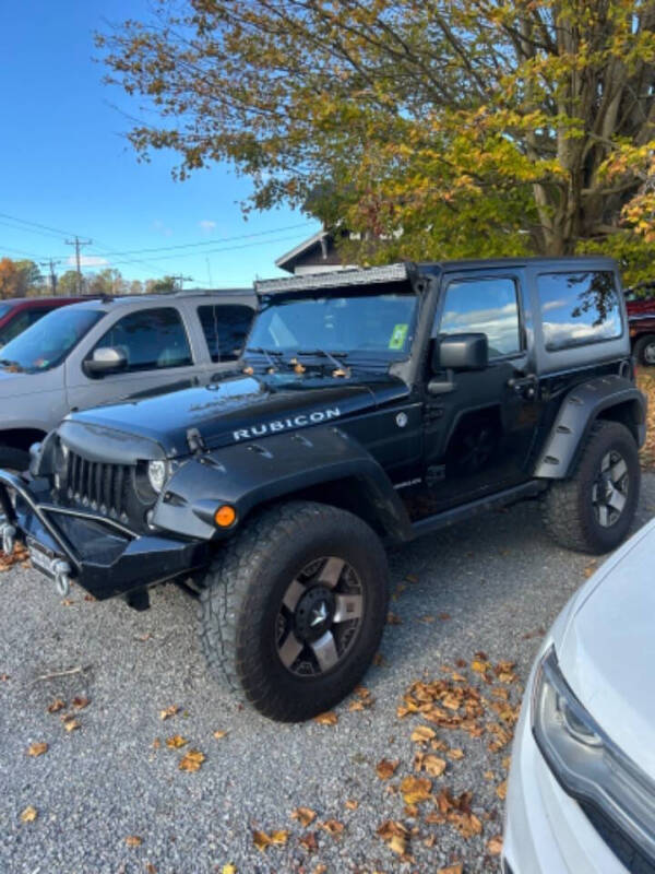 2015 Jeep Wrangler Rubicon