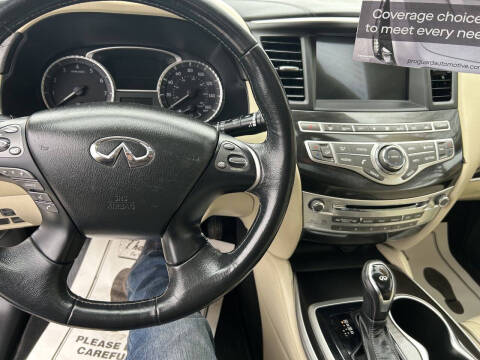 2017 Infiniti QX60