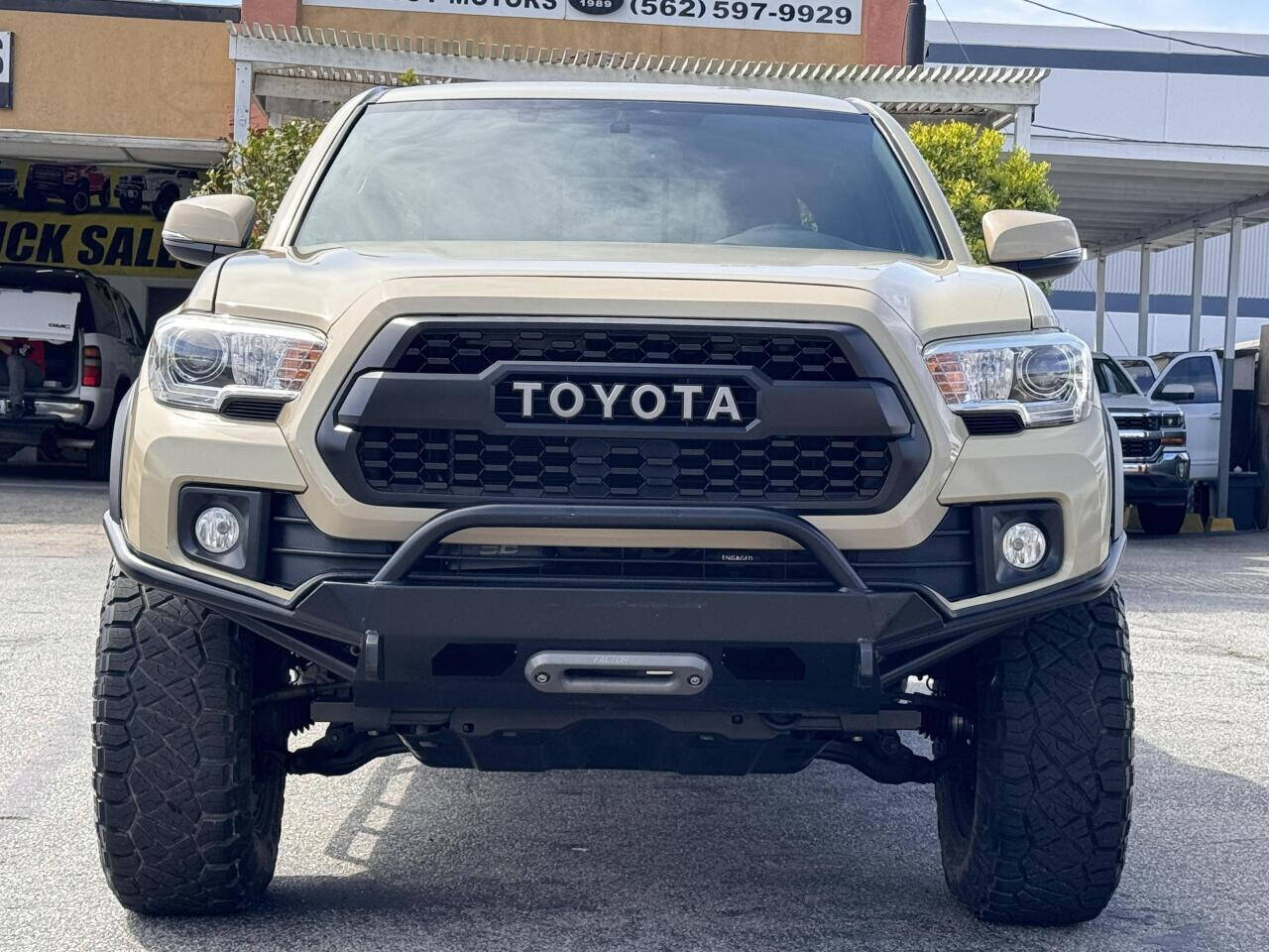 2017 Toyota Tacoma for sale at Best Buy Motors in Signal Hill, CA