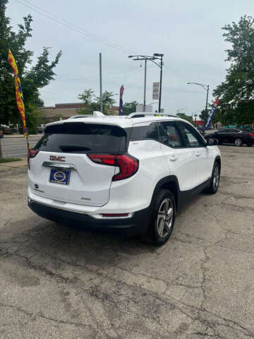 2020 GMC Terrain SLT