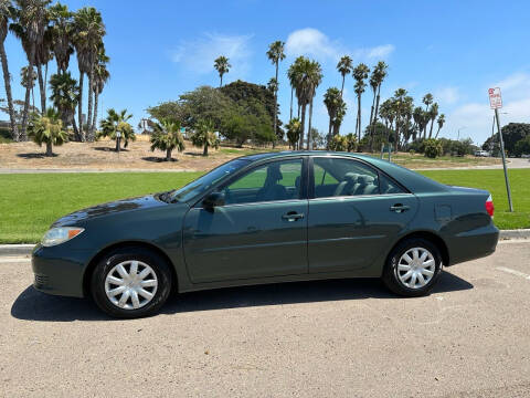 2006 Toyota Camry for sale at MILLENNIUM CARS in San Diego CA