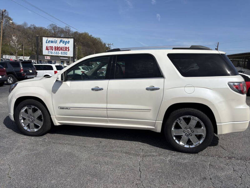 2015 GMC Acadia Denali