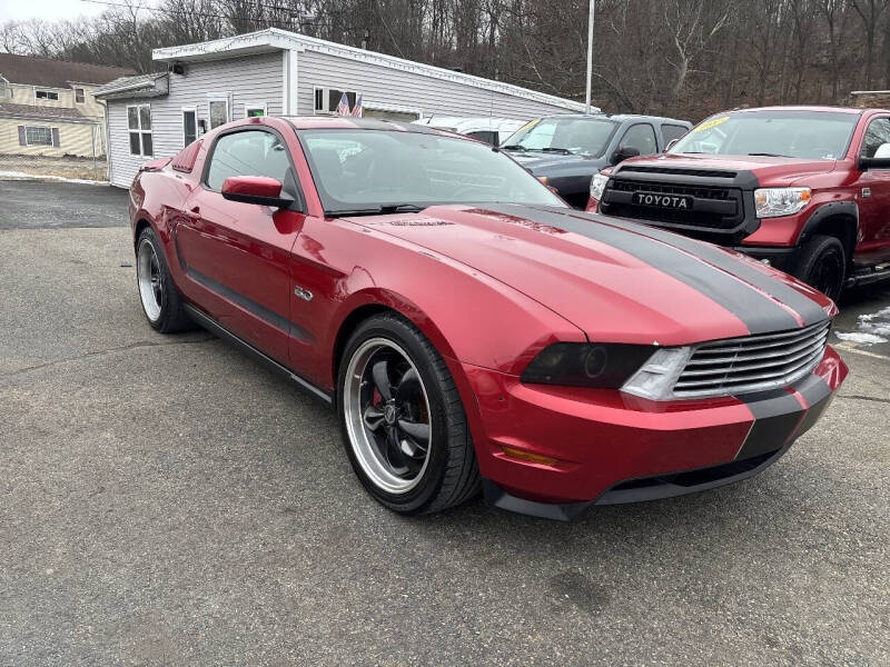 2012 Ford Mustang GT Premium
