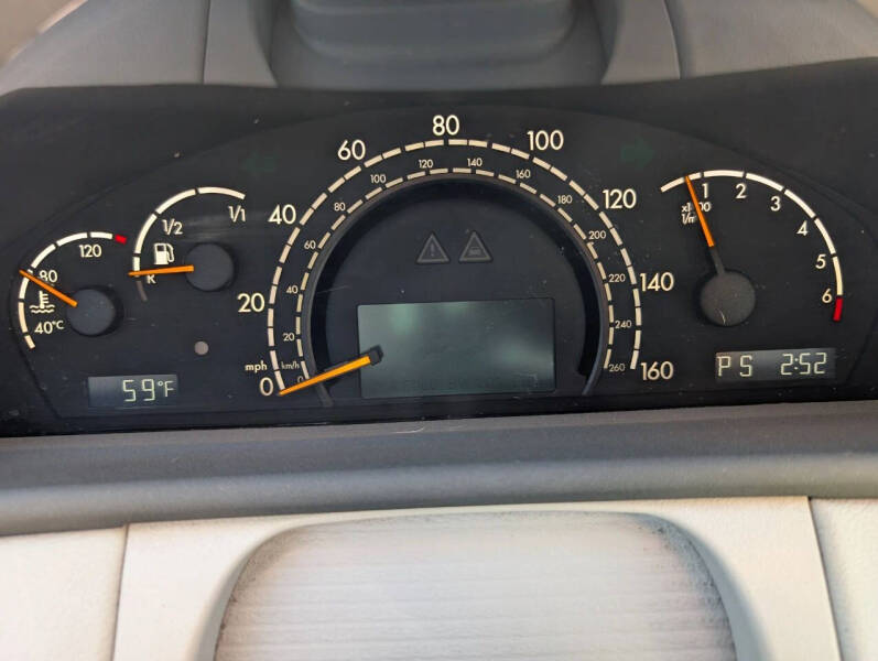 2000 Mercedes-Benz CL-Class CL 500