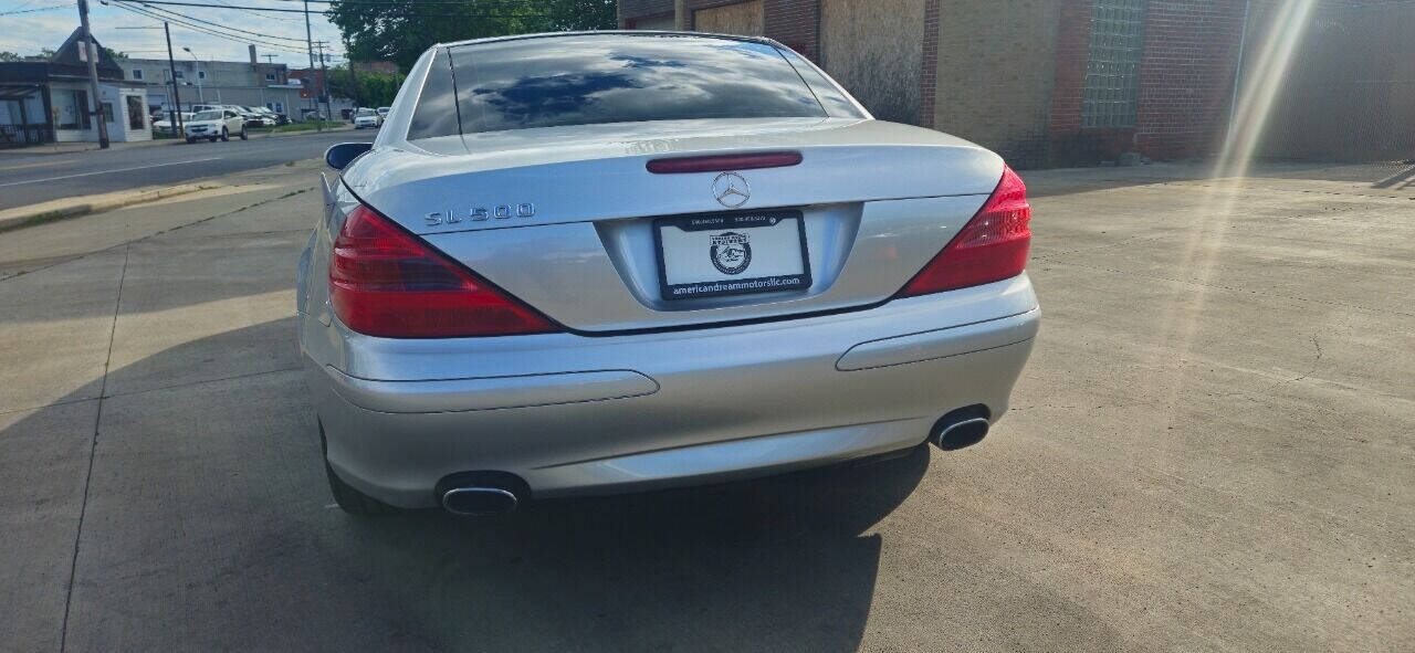 2004 Mercedes-Benz SL-Class for sale at American Dream Motors in Winchester, VA