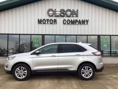2017 Ford Edge SEL