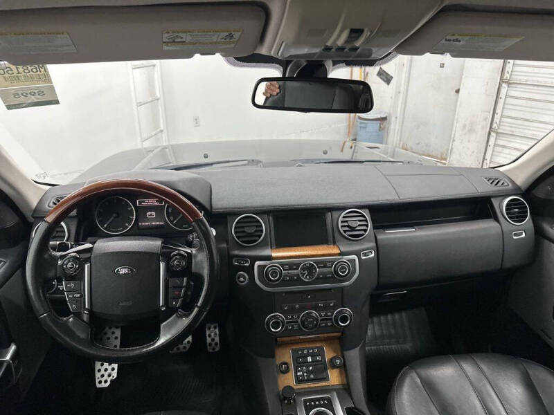 2016 Land Rover LR4 HSE