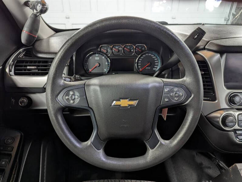 2020 Chevrolet Tahoe Police