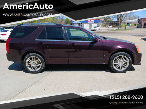 2008 Cadillac SRX for sale at AmericAuto in Des Moines IA